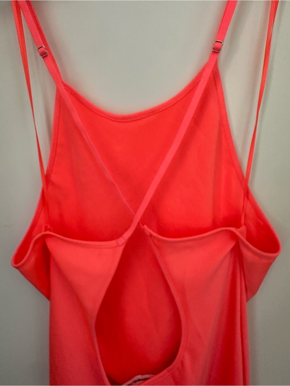 Alexander Wang Coral Halter Neck Slip Dress - Picture 6 of 7